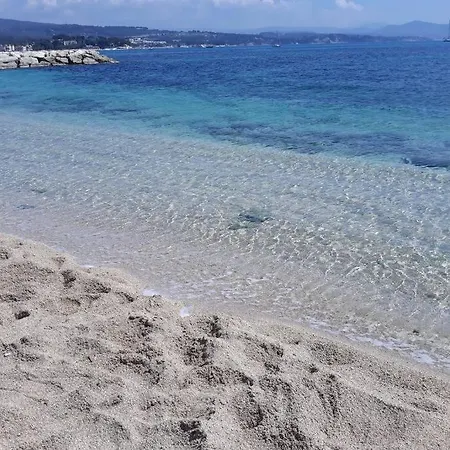 Appartamento Avec Jardin à 200m De La Plage