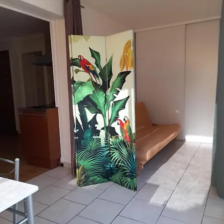 Avec Jardin à 200m De La Plage Appartamento